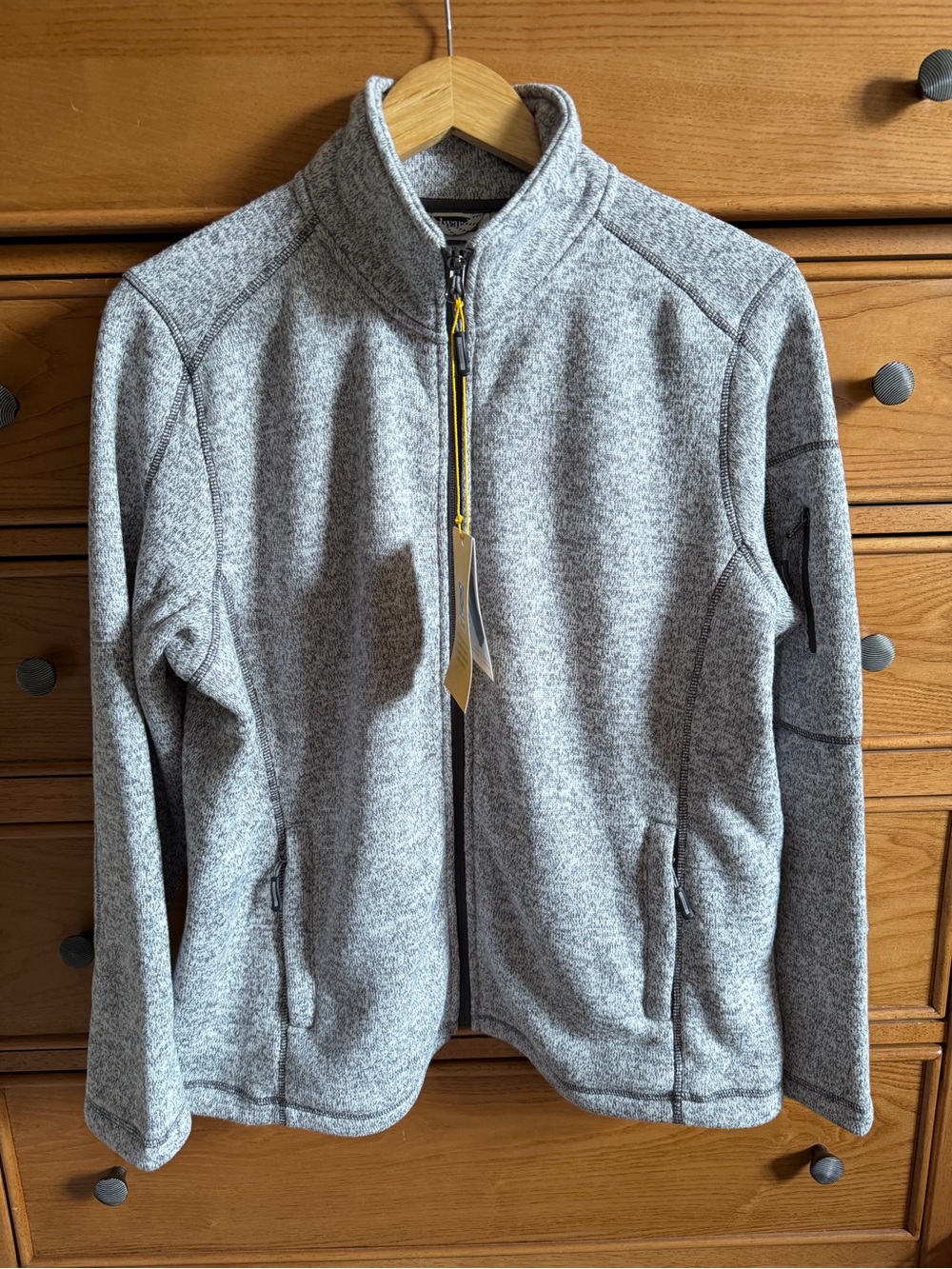 NEW Edwards Ladies Sweater Knit Fleece Size Medium - Branding Removed